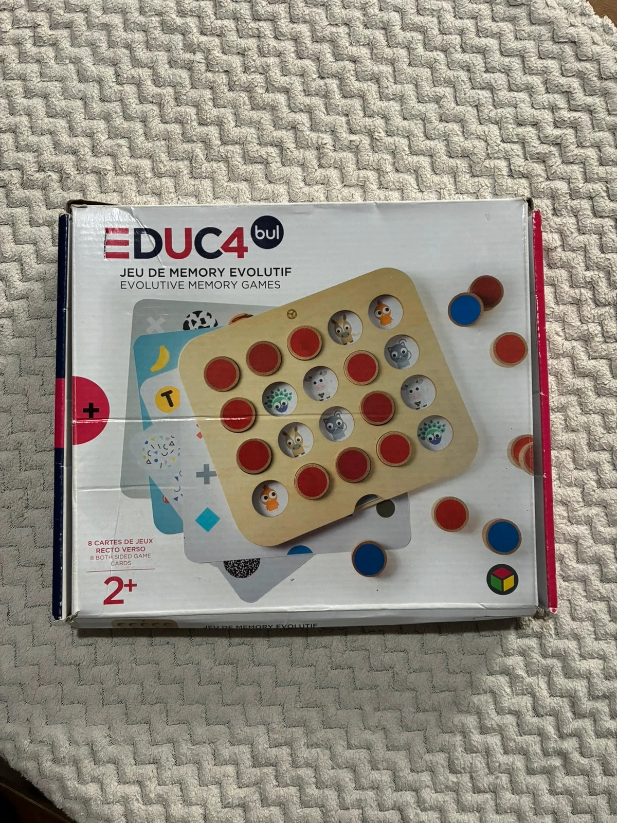 Jeu de Memory Evolutif Educ4bul